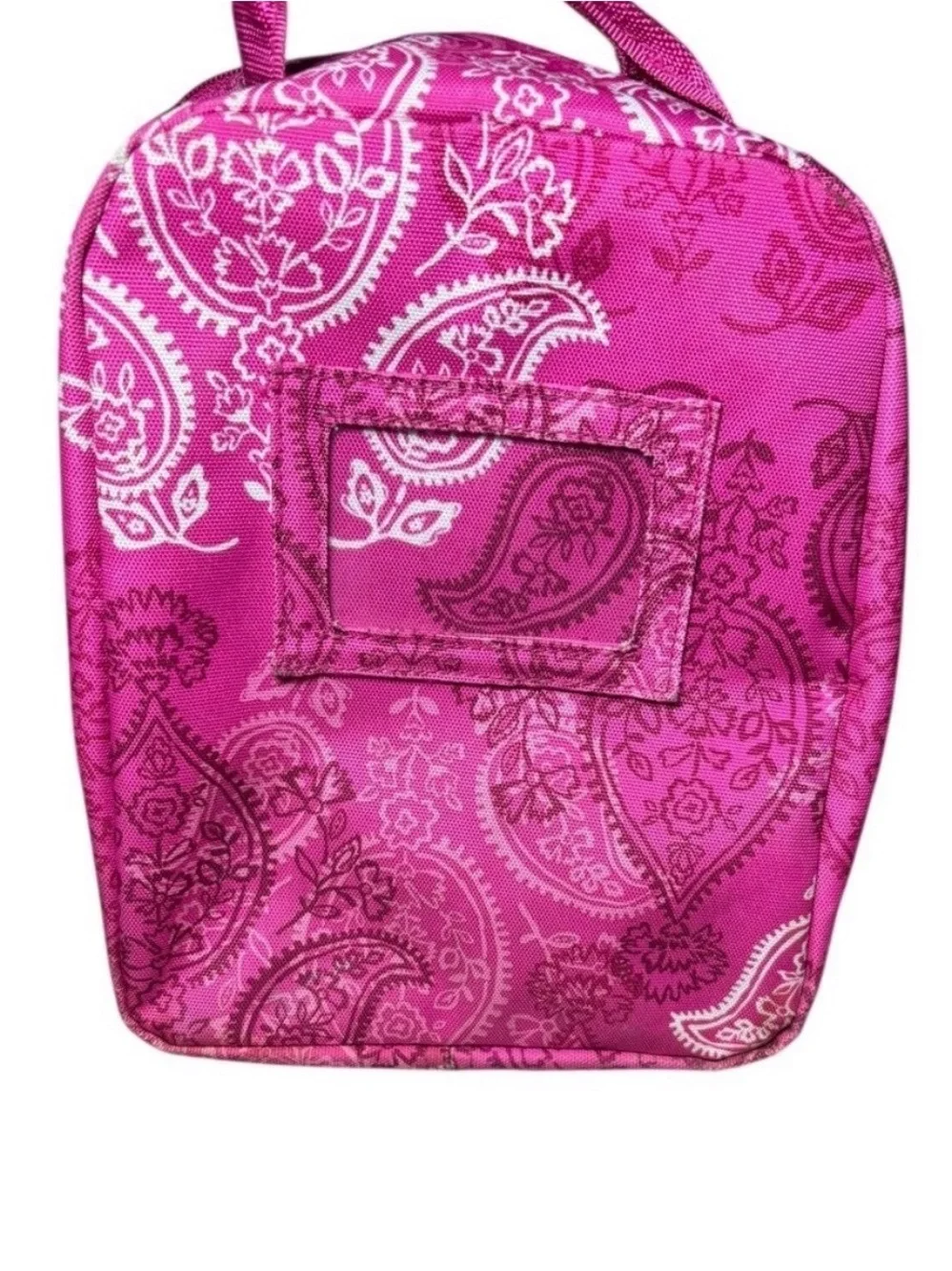 Vera Bradley Pink Paisley Insulated Bag